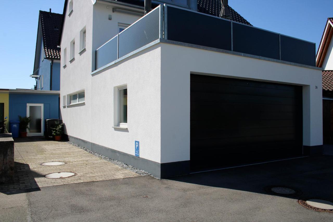 Fewo Bayha "Lerchenhaus" Langenargen Exteriör bild