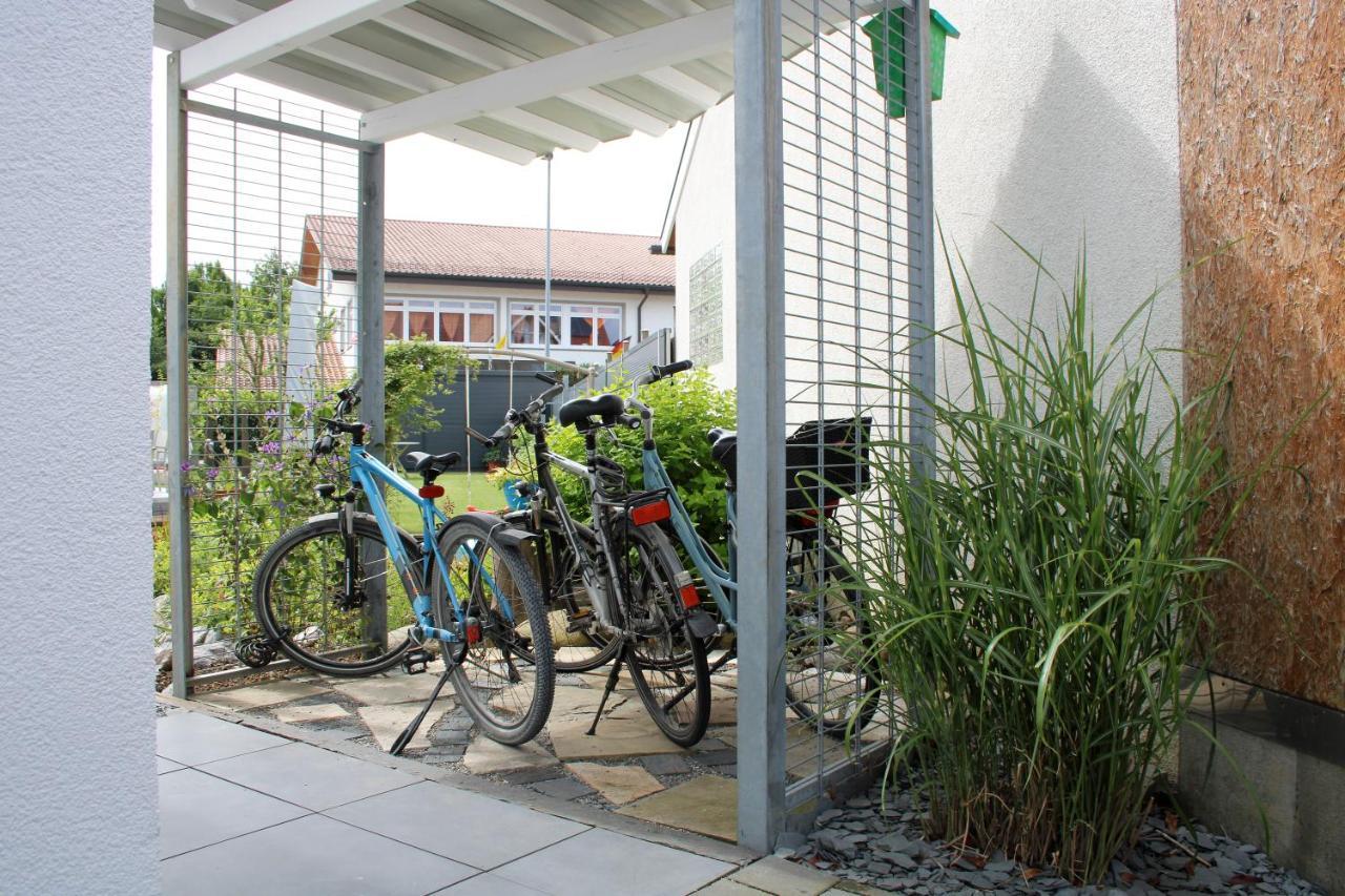 Fewo Bayha "Lerchenhaus" Langenargen Exteriör bild