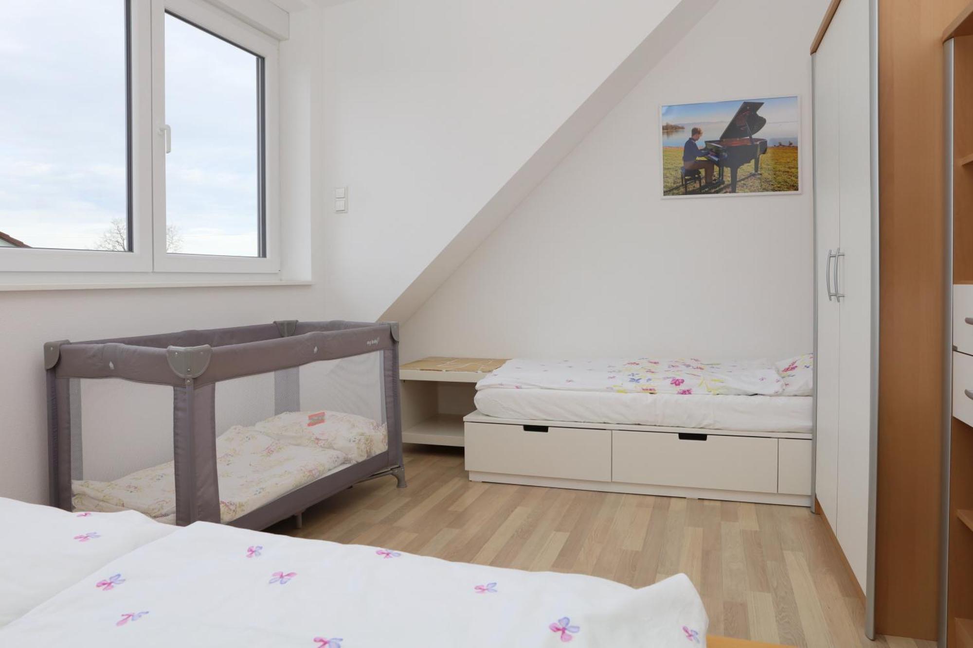Fewo Bayha "Lerchenhaus" Langenargen Exteriör bild