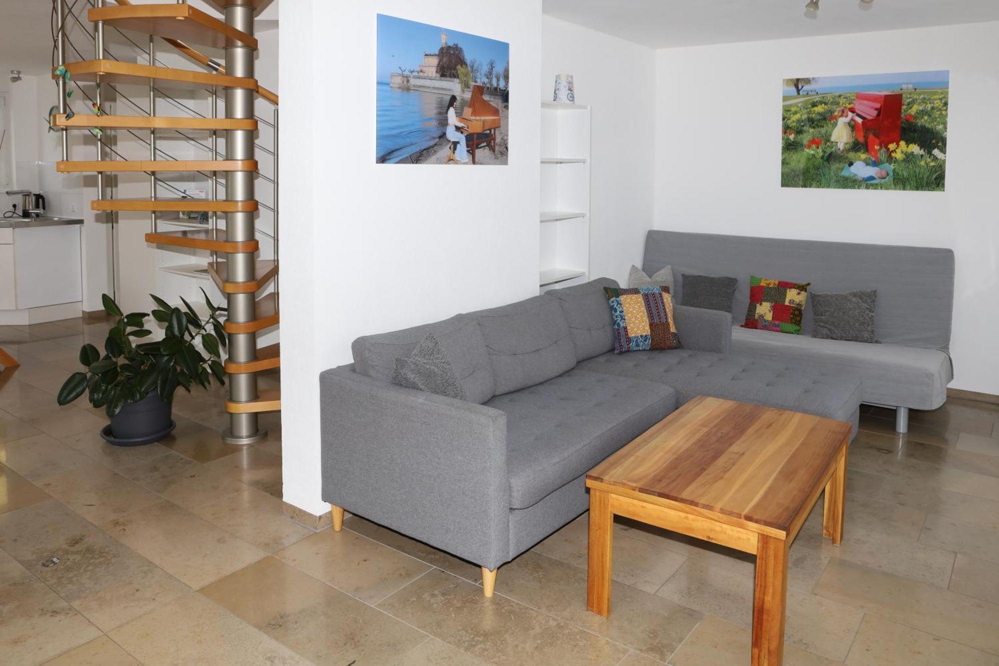 Fewo Bayha "Lerchenhaus" Langenargen Exteriör bild