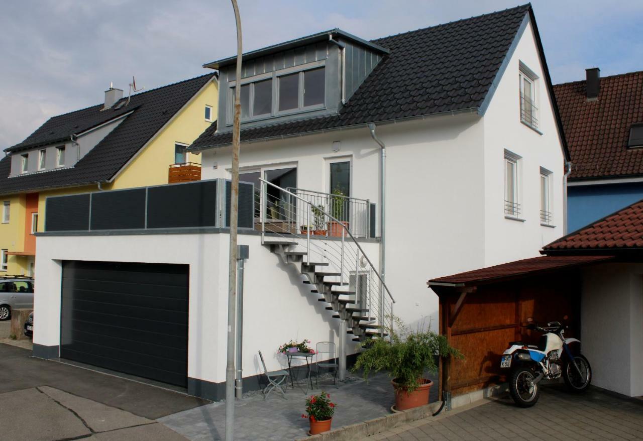 Fewo Bayha "Lerchenhaus" Langenargen Exteriör bild