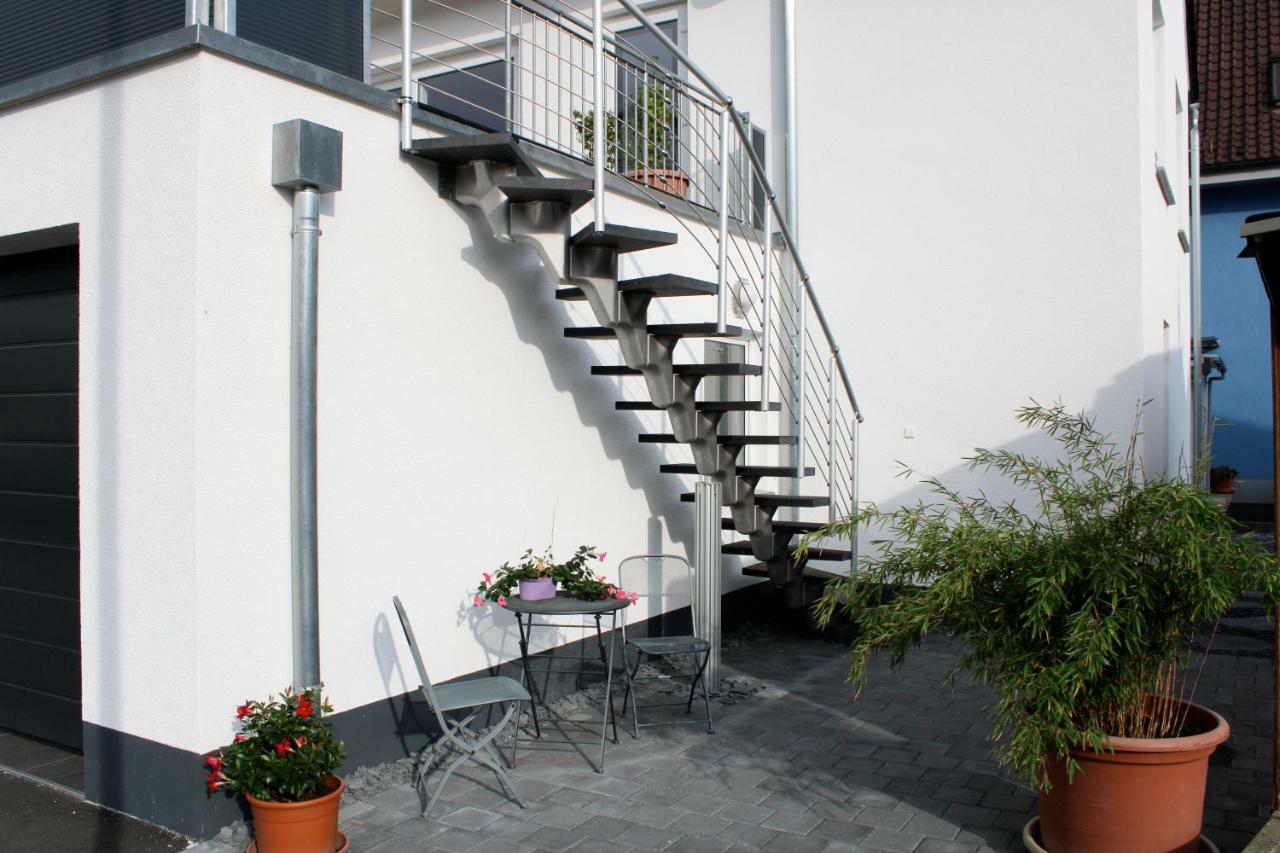 Fewo Bayha "Lerchenhaus" Langenargen Exteriör bild